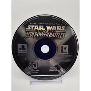Star Wars Episode I Jedi Power Battles PS1 DISC ONLY